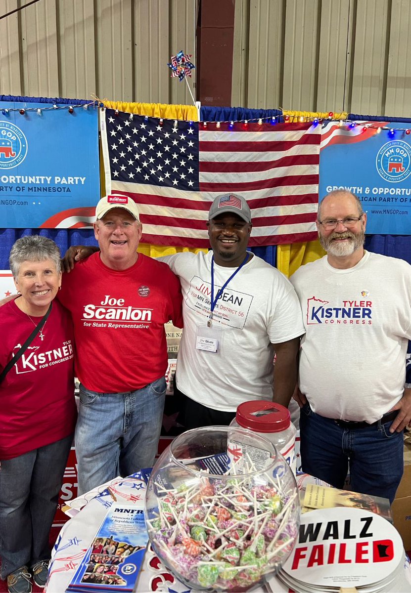 ElectJoeScanlon's tweet photo. We had a great time at the Dakota County Fair! Did you make it out this year? https://t.co/kzVyfTk8vm