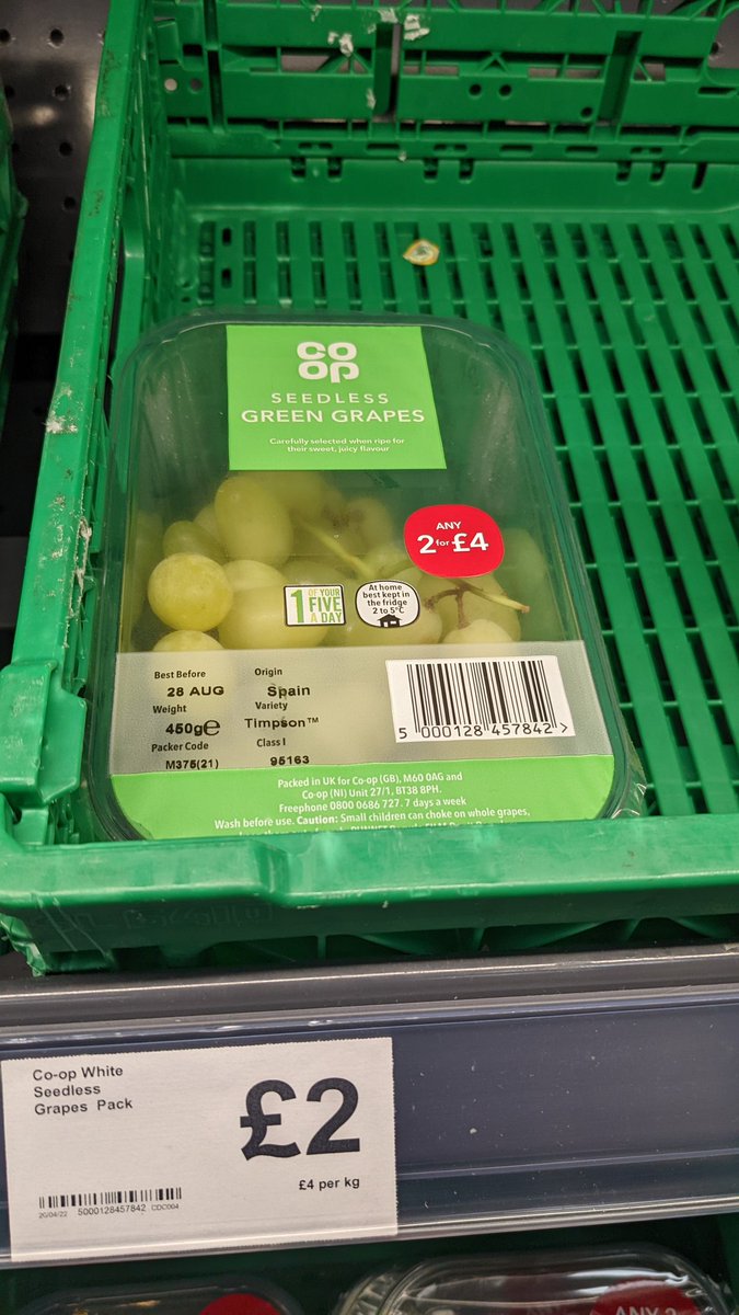 radders2164's tweet photo. @mycoopfood another great offer! Who actually does your maths for you? https://t.co/YabFcHcE66