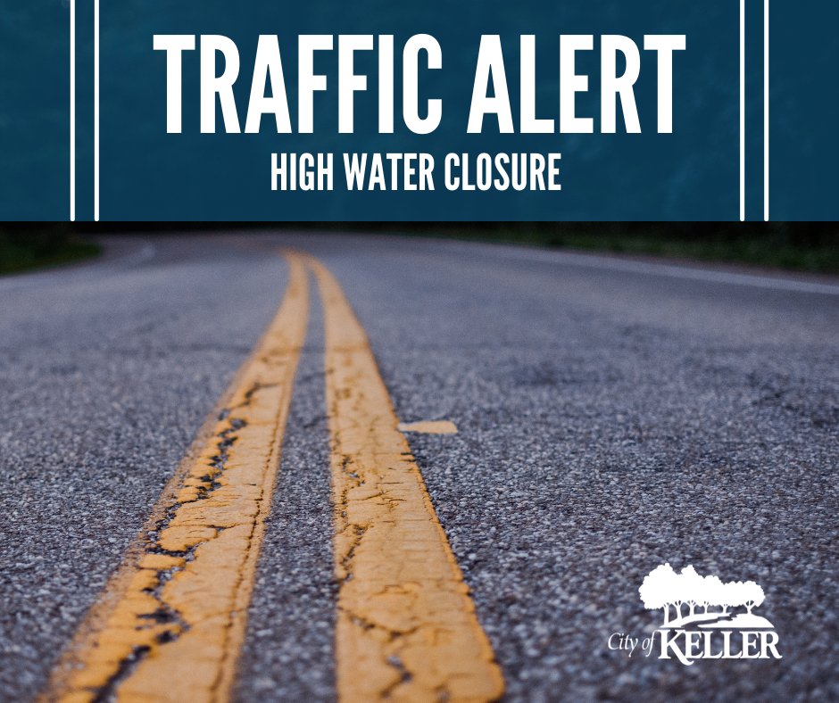 Keller Police Dept on Twitter "Hwy. 377 has closed in both directions