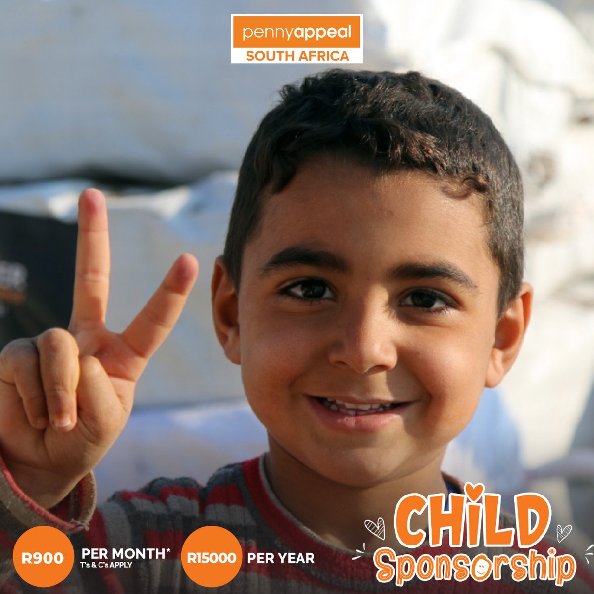 PennyAppealSA_'s tweet photo. Through our Child Sponsorship project, we ensure that orphans under our care are provided with a holistic range of support services to have the best chance of realising a better future.
Visit our website to donate now.
π: https://t.co/lzmLeA9shL
#pennyappealsa #teamorangesa https://t.co/WGA55teych