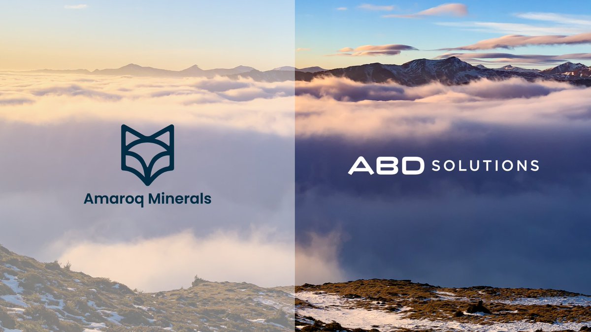 im_mining's tweet photo. Vehicle #automation provider @ABDSolutionsHQ has signed a MOU with @Amaroq_Minerals to investigate the potential for the introduction of #vehicleautonomy systems for various #miningvehicles at the #Nalunaq #goldmining project site in #Greenland https://t.co/p3puJykmeO https://t.co/2qZDQ04fT6