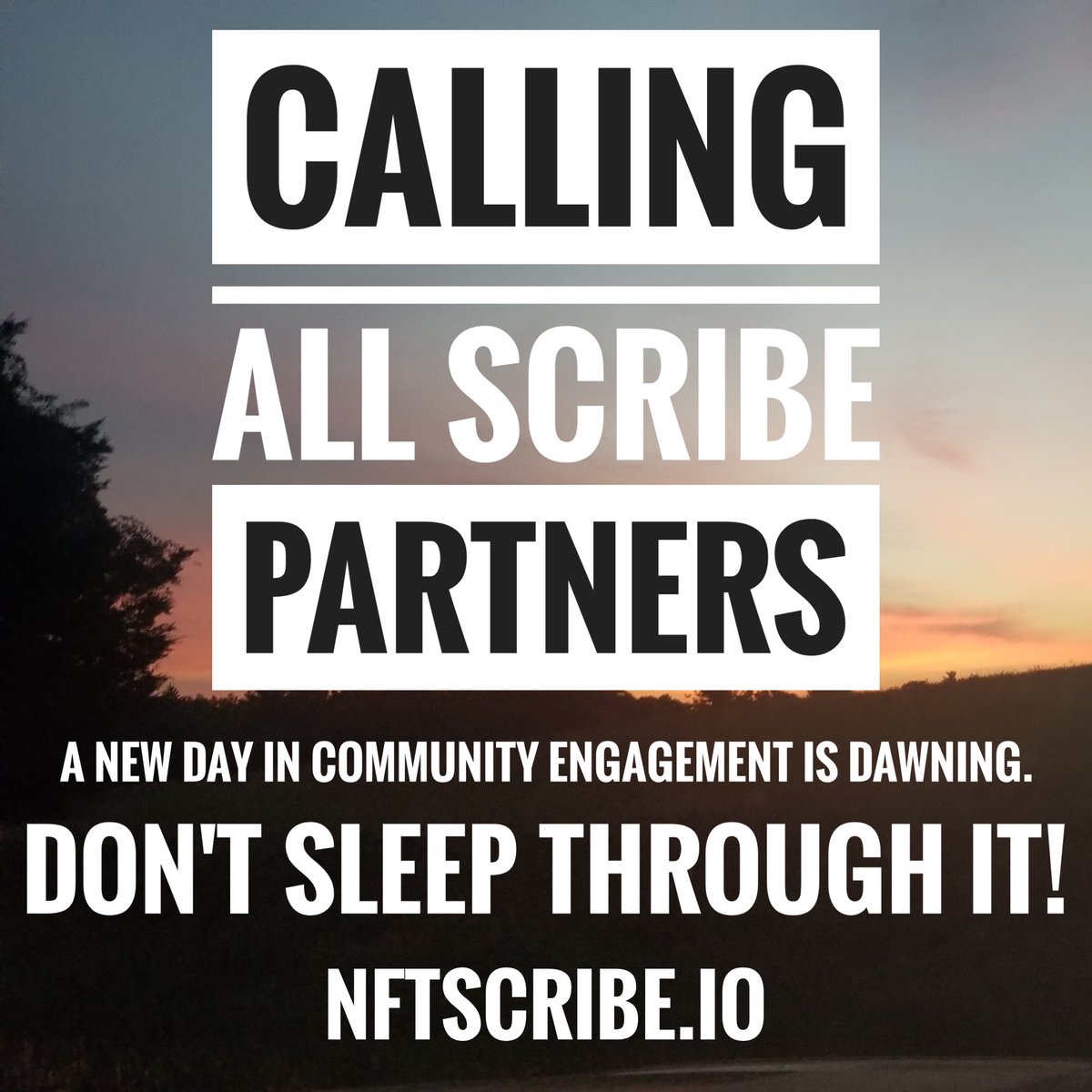 KiltsRock's tweet photo. #rt4xp
I am reaching out to ALL Scribe partners to start preparing for this epic new chapter in Scribe Community Engagement!

Prep the best NFTs from your collection, and alert your best gamer team members.

IT IS ON!!!

 @NftScribeIO 

Quote tweet and Tag your favorite project! https://t.co/ngBnaiw9Mu