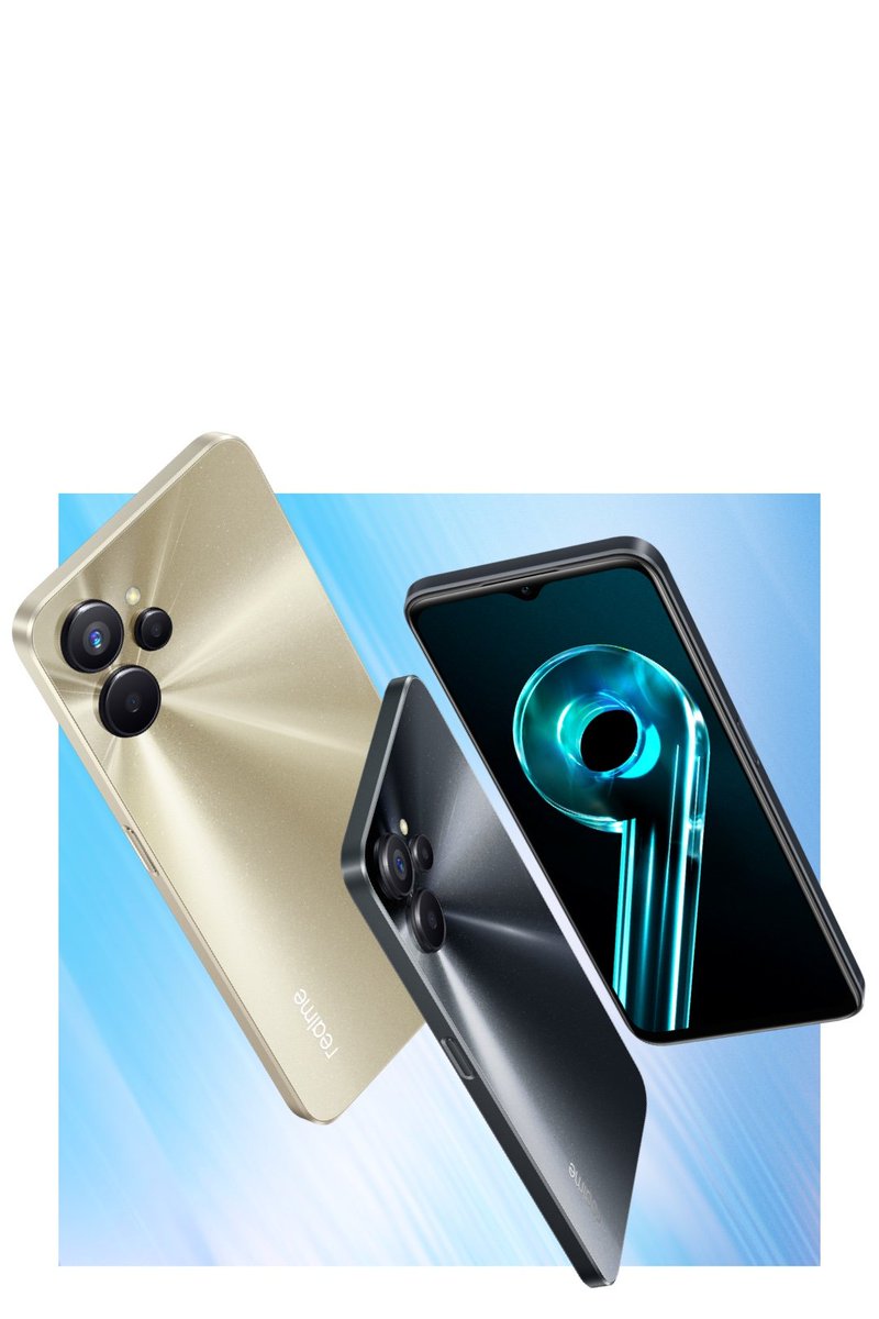 Ramvriksh44's tweet photo. Realme 9i 5G
6.6" FHD+ 90Hz LCD
180Hz (TS)
MTK Dimensity 810
50+2+2MP
8MP
5000mAh
18W
Android 12 (RealmeUl 3.0)
Side Mounted F-S
UFS 2.2,BT 5.2, WiFi 5
8 5G Bands
5GB Virtual RAM
3.5mm Jack
USB Type-C
8.1mm
187g
4+64GB:₹14,999
₹13,999
6+128GB:₹16,999
₹15,999
#Realme9i https://t.co/imC1X5G91x