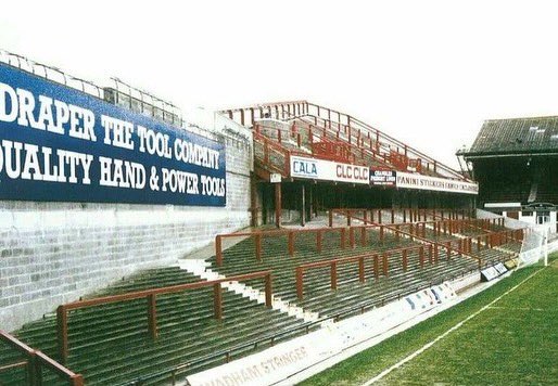 One of footballs iconic stadiums before the “mega stadiums” took their place. 

The Dell. Southampton.