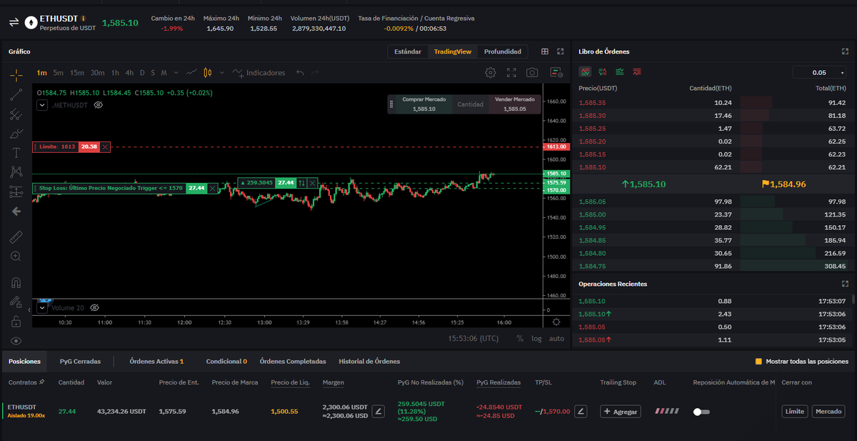 piketas_'s tweet photo. Keep calm &amp; Enjoy the trade. https://t.co/lxHFSyJKmR