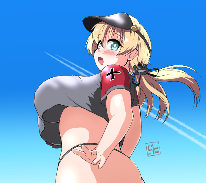 プリンツオイゲンの夏ダンケ 