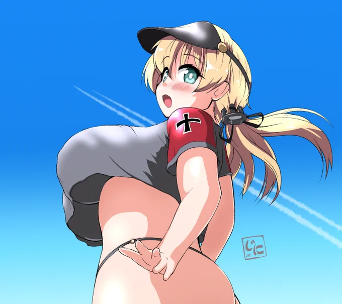 プリンツオイゲンの夏ダンケ 