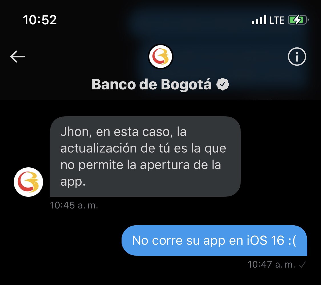 jhxnvale's tweet photo. @BancodeBogota 😭😭😭 https://t.co/pKxGn4MfYn