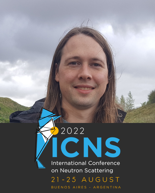 I'm attending #ICNS2022 remotely so if you want to talk about inelastic neutron scattering... well to be honest you can get in touch whenever, but I have a talk on Wednesday at 17.40 and I'll be running on Argentinian time for the next few days!