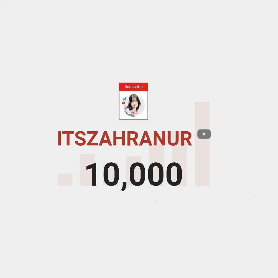 GengBotAra's tweet photo. Selamat 10K Subscribers @yawmeaw!!! 🎊🎉
.
.
Jangan lupa subscribe 👉
https://t.co/sfR8YPj5QJ https://t.co/rDmUyxOblC