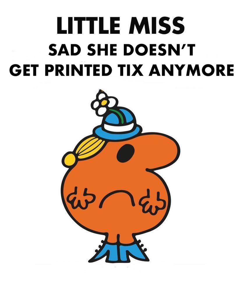 TicketTimeMach1's tweet photo. #LittleMiss #LittleMissMemes
#TicketsAreComing #ThatsTheTicket™ #MobileTicketsAreLame #TicketTimeMachine™ https://t.co/7CQnm6pwUW