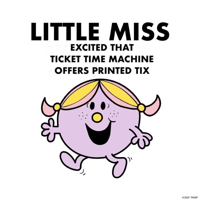 TicketTimeMach1's tweet photo. #LittleMiss #LittleMissMemes
#TicketsAreComing #ThatsTheTicket™ #MobileTicketsAreLame #TicketTimeMachine™ https://t.co/7CQnm6pwUW