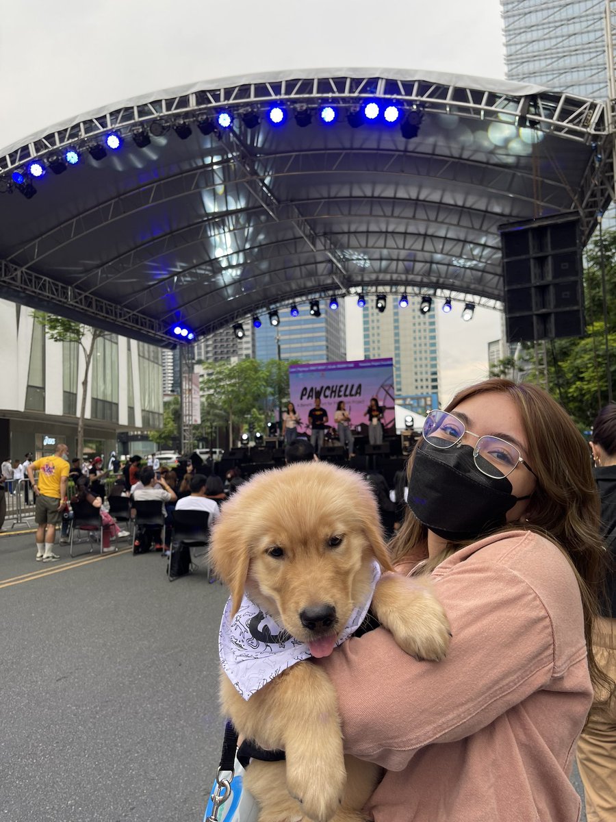 burnookie's tweet photo. Pawchella with mum! 🐾 https://t.co/AYkpbCSxd5