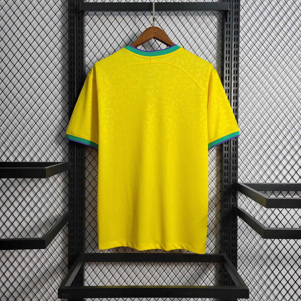 📌 NOVA CAMISA SELEÇÃO DO BRASIL PARA A COPA DO MINDO 2022  🚀🚀🚀

👕 SELEÇÃO: BRASILEIRA
💰 R$170,00 Reais
✈️ Frete Grátis
📏 Tamanhos P/M/G/GG e 2GG
💳 Parcelamos em até 12X.
💸 Aceitamos Pix, cartão, transferência bancária etc...