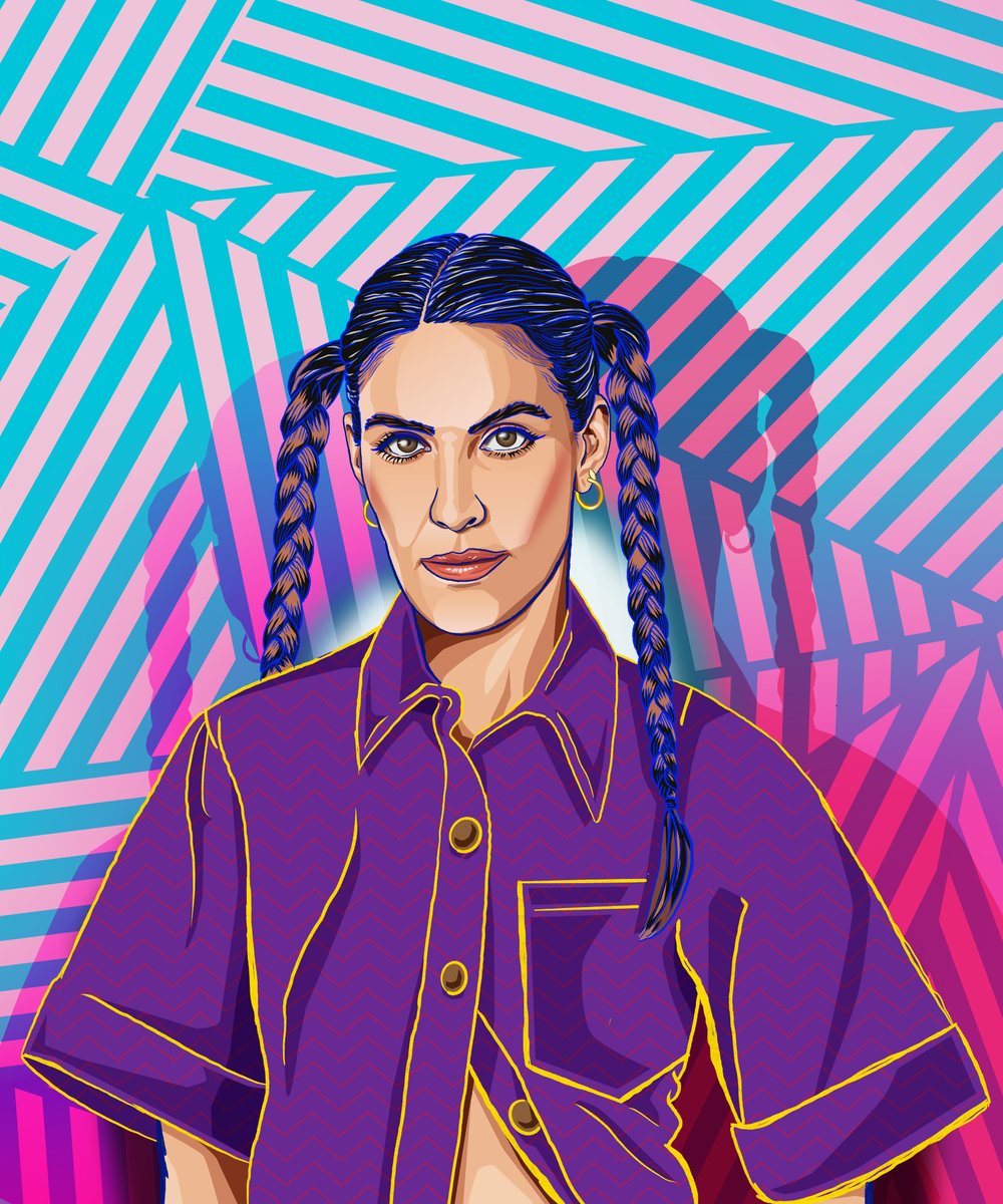 fusetv's tweet photo. Fuse is proud to shine a spotlight on this #FutureMiddleEasternHistory passionpreneur! Follow and support @MELODYEHSANI 🧡 https://t.co/X4FE8UR4CV