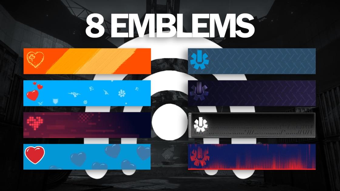 D2LostSector's tweet image. To celebrate the new season, we've got a rather special emblem giveaway, courtesy of one our admins.

One lucky person will win all 8 of the emblems below.

To enter:

✅ Follow @d2lostsector
✅ Follow @nghtly
❤️ Like
🔁 Retweet

Winner will be drawn on 5th Sept.

Good luck!
