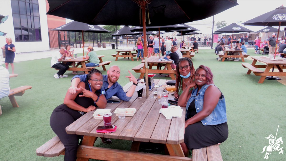 JimCrawfordEsq's tweet photo. Last Friday, we had the opportunity as a company to enjoy the nice weather and some cold drinks at the Guinness Open Gate Brewery. #JCLaw #FindYourAlly https://t.co/hEd9ZlTMMn https://t.co/NvEajMX0WC