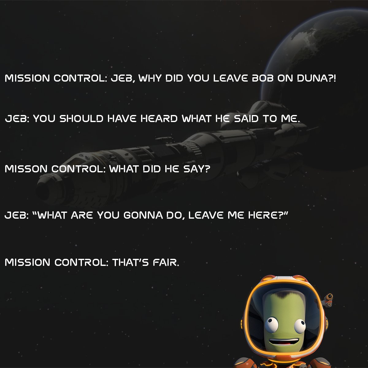 Bob: Uh... guys? 🥺