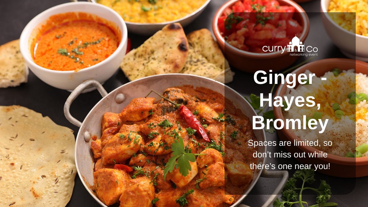 Curry &amp; Co Networking Event