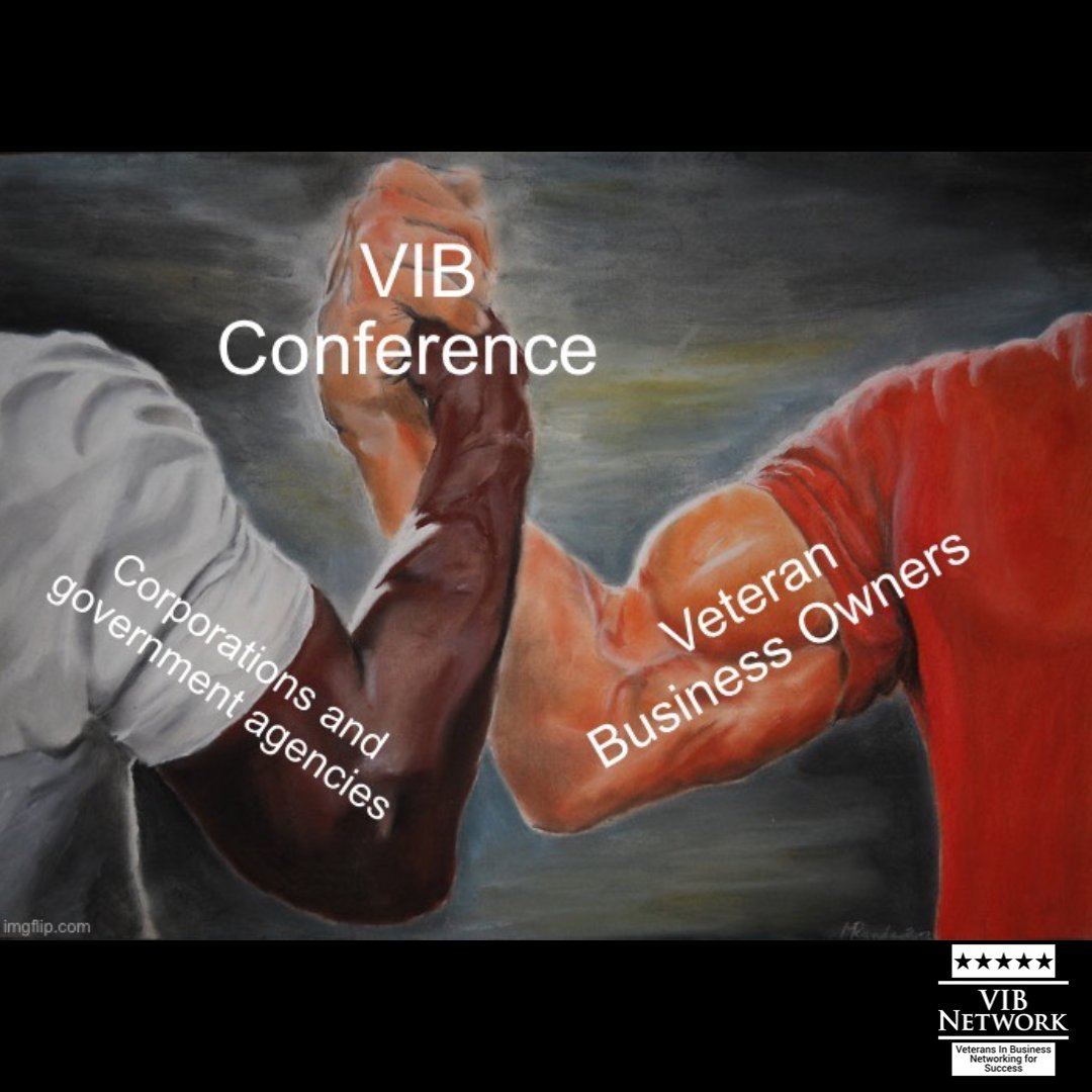 VIBNetwork's tweet image. GET TO DA CHOPPA! Register NOW at vibconference.com to flex your networking
muscles and make impactful connections. #Predator #VIBNetwork
#2022VIBConference