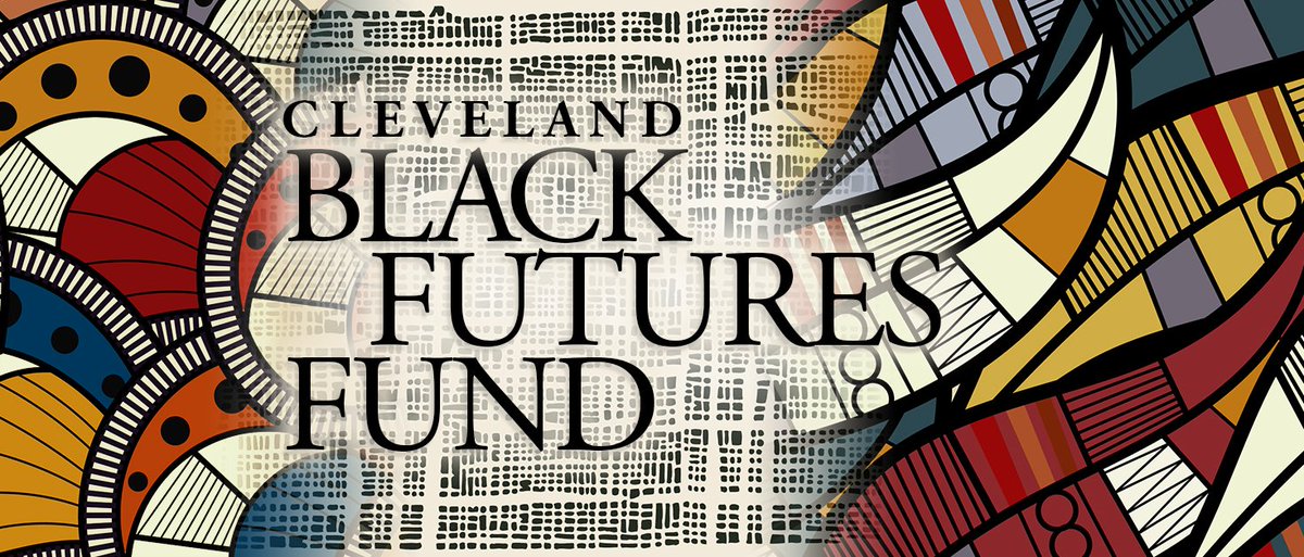 CleveFoundation's tweet photo. Celebrating #BPM2022 by showcasing the inspiring work of the 2nd round #CLE Black Futures Fund grantees! Click to learn more about #BlackFuturesFundCLE grantees working in economic development & the environment! https://t.co/hCbT5ecSAy #GivingHasNoColor #GiveBlack https://t.co/eNdyjzJgRO