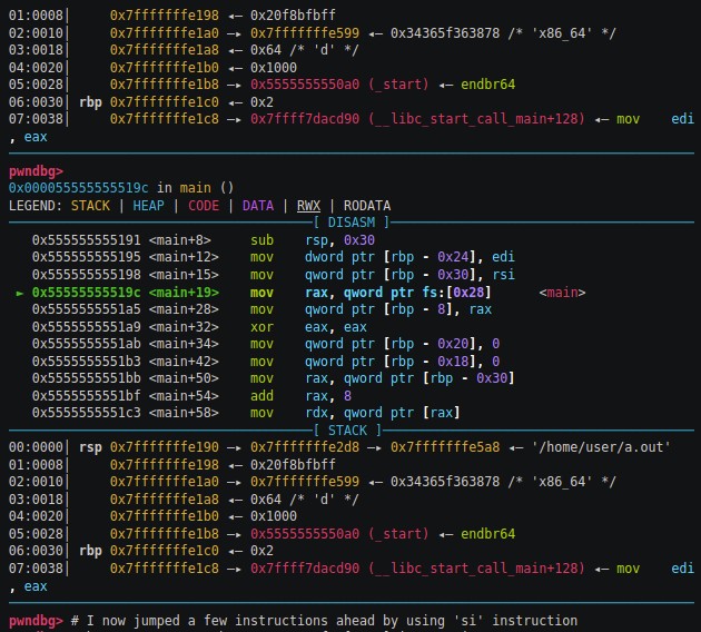 Hej,
Zapraszamy kolejny na sprint - wspólne kodowanie/rozwój projektu Pwndbg - pluginu do GDB pisanego w Pythonie, który ułatwia debugowanie kodu natywnego. Sprint odbędzie się jutro (wtorek) o 19:00.
Więcej informacji na groups.google.com/g/hackerspace-…