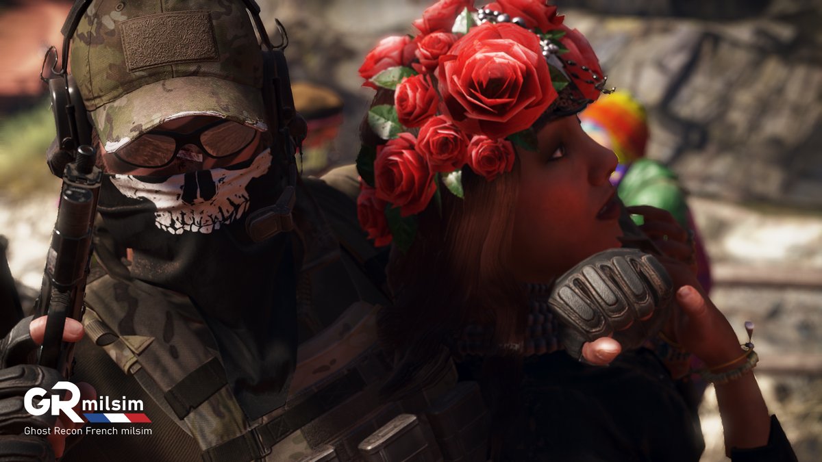 Les roses sont rouges et les violettes sont bleues... 🌹💀
📸 <a href="/vaessili/">Vaessili</a>