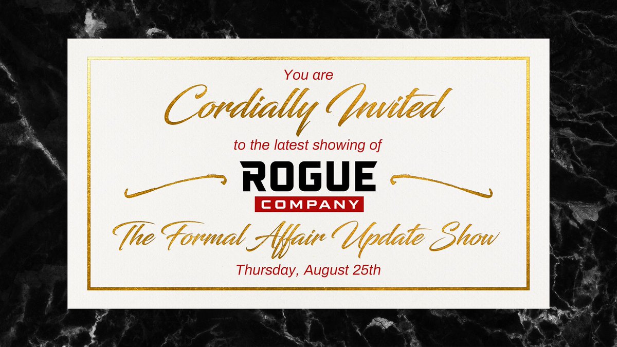 Rogue Company tweet media