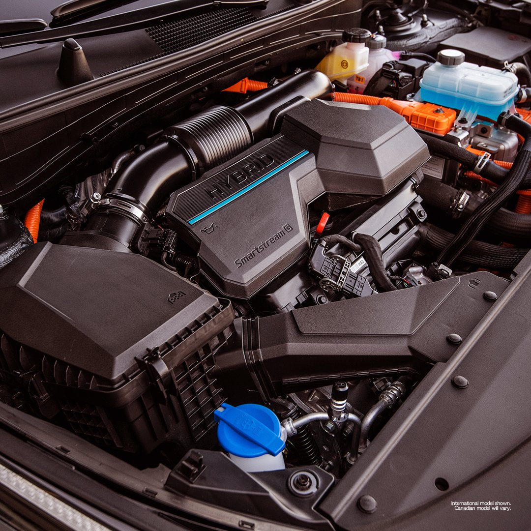 KiaCanada's tweet image. The all-new Sportage HEV and PHEV offers plenty of power under each hood. Both are equipped with powerful turbocharged hybrid powertrains that allow you the freedom to use both a gas engine and all-electric power.

Explore the new Sportage HEV and PHEV fal.cn/3rf2n