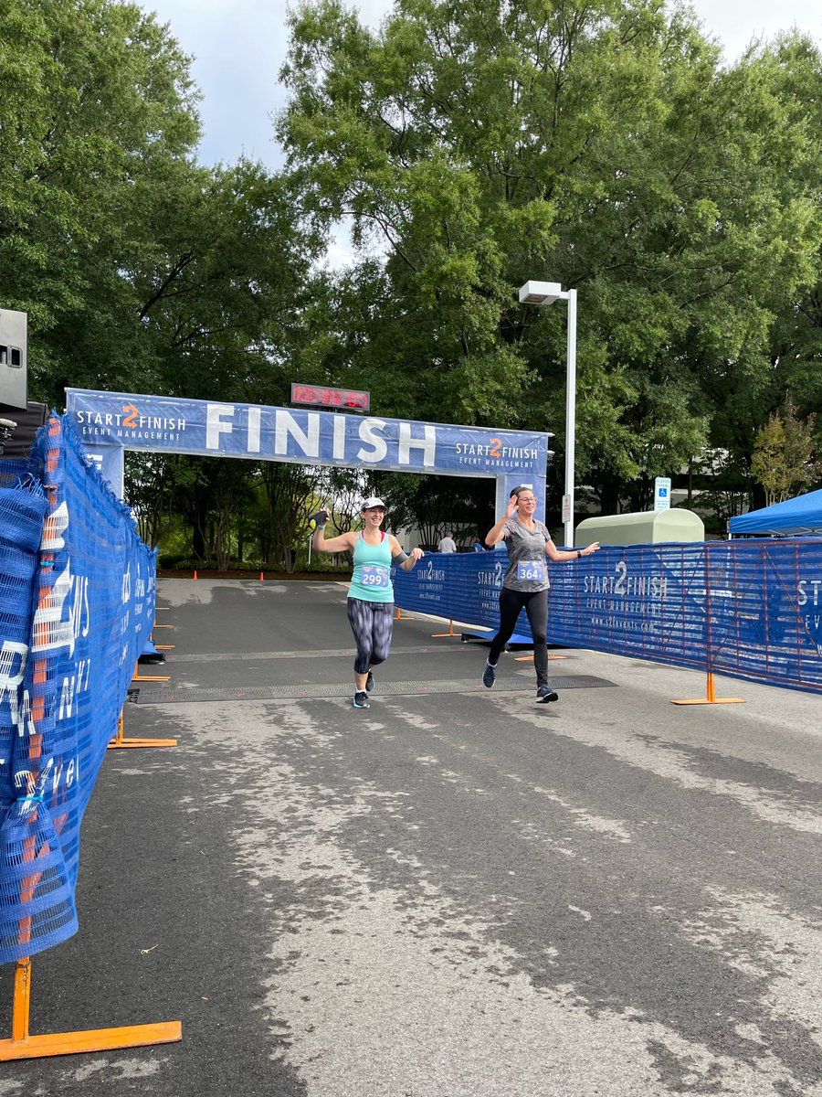 @ a pal who always pushes you to finish a race with a new PR! 👏