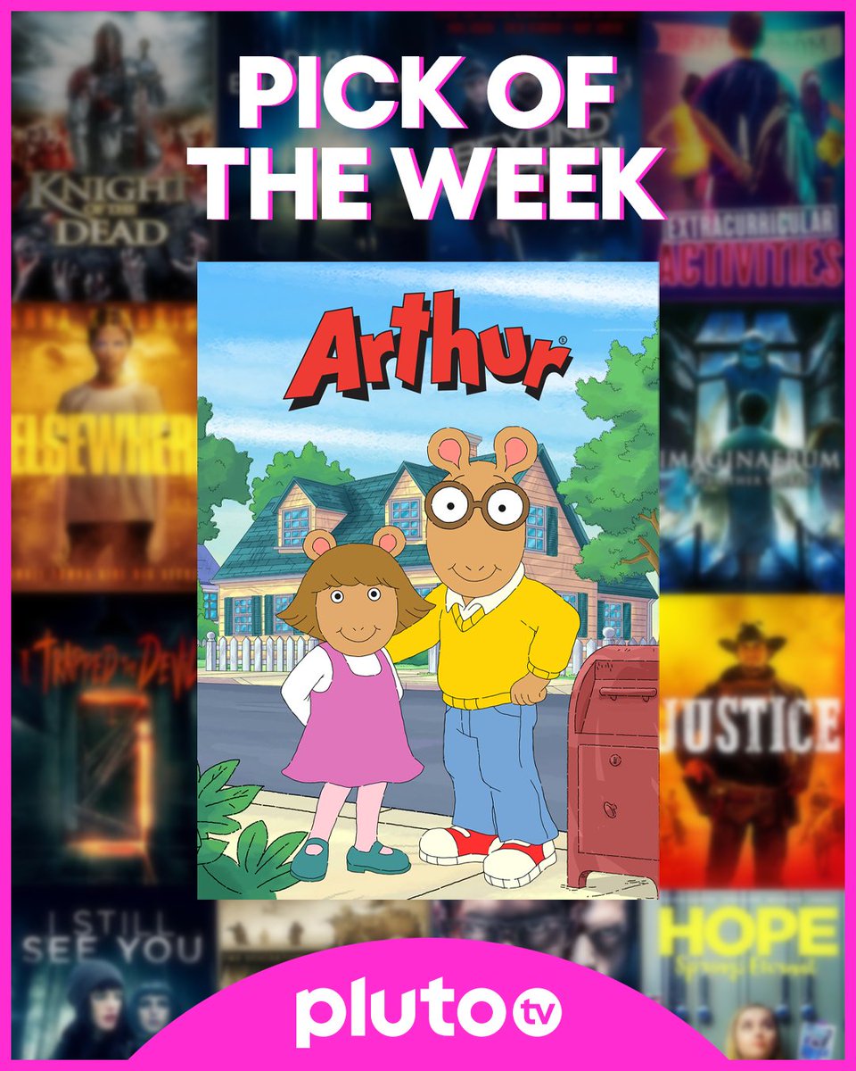 PlutoTVUK's tweet photo. To be honest, we're mainly recommending you "Arthur" because of the countless hilarious comebacks they have on the show. 💀
#Arthur is available for free on #PlutoTV! 📺
#KidsTV #CartoonShow #AnimationShow #Recommendations https://t.co/n9FMCYcKjh