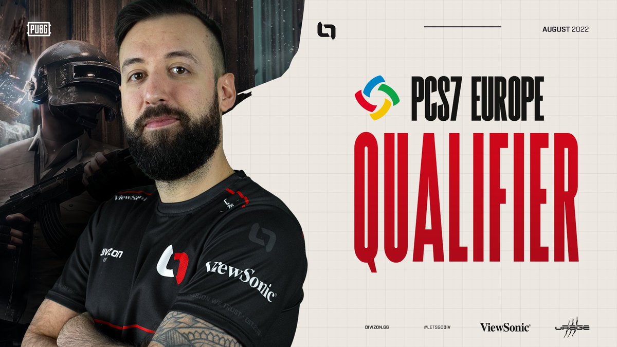 Round 3 in the #PUBG #PCS7 Qualifier today ❗

After 4 successful days in round 1 and 2 we have one last stepping stone to go ✊ 

Let's go <a href="/ebaY1337/">Franco Tummarello</a> <a href="/Dimmea7/">Tim A</a> <a href="/PRTY94/">PRTY</a> <a href="/_Sm4llT4lk/">Sm4llT4lk</a> - on to the closed qualifier 🙌 

#LETSGODIV