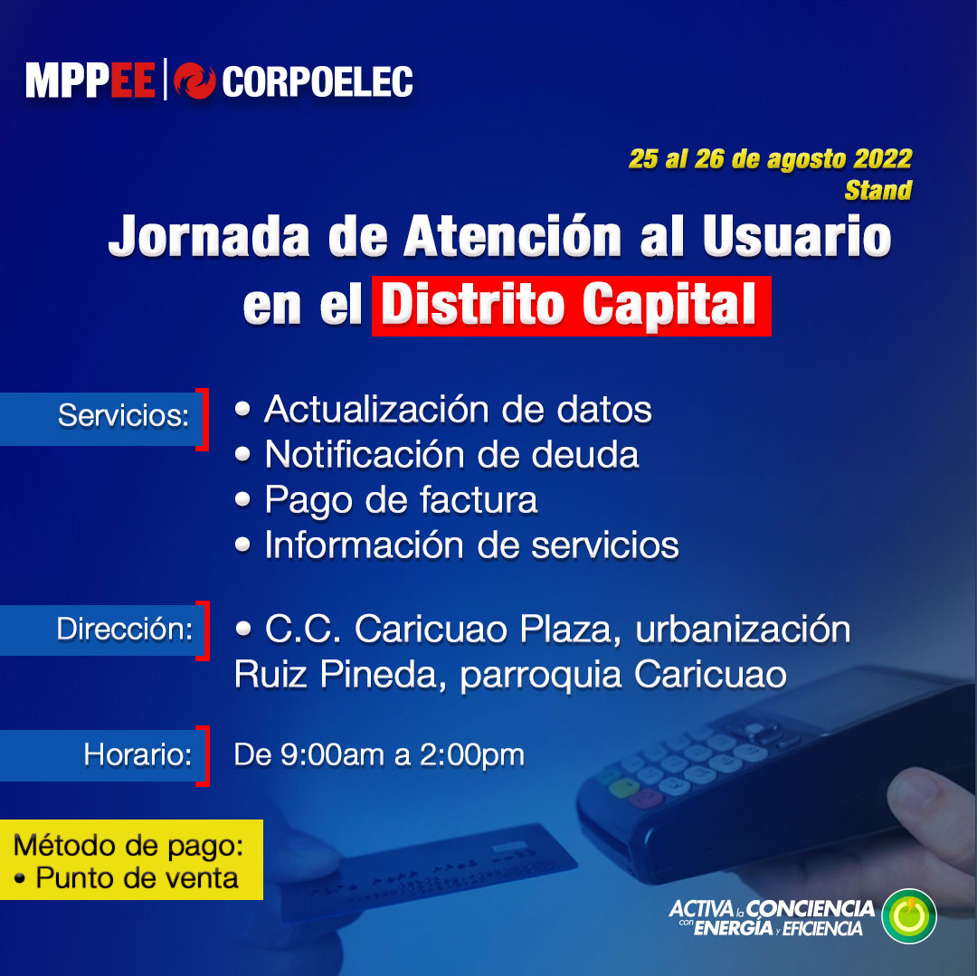 Corporación Eléctrica Nacional tweet media