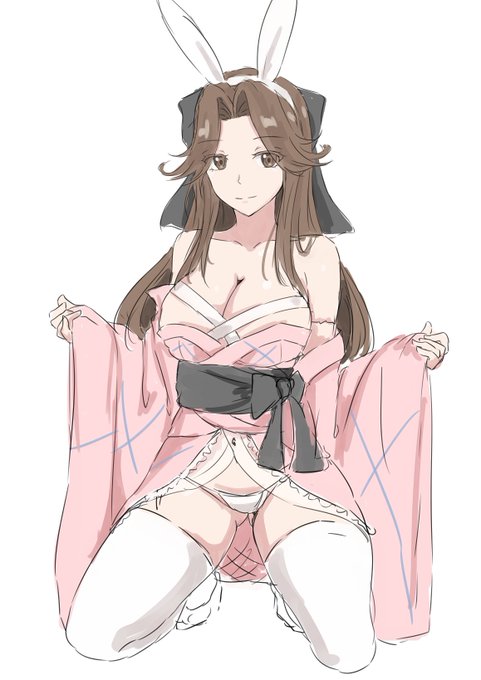 和装バニー神通(浴衣アレンジ)

バニガッテナンダッケ 