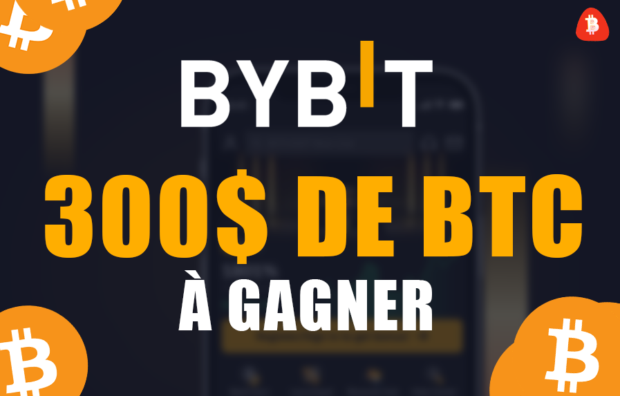 EXCLUSIF 💸
🎁 300$ EN JEU ! 250$ de BTC à l'un d'entre vous dans les RT + 50$ si vous commentez avec votre id Bybit 👀 

Pas de compte ? Créez-en un via ce lien et obtenez -15% de frais sur vos trades en plus de 50$ de bonus !
partner.bybit.com/b/tagadosummer 

Bonne chance 🔥
#Bitcoin