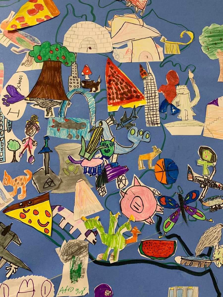 ChildsSchool's tweet photo. The Art mural continues to expand. We can’t wait for you to see it yourself. #TeamShuler https://t.co/sek6h5SAB3