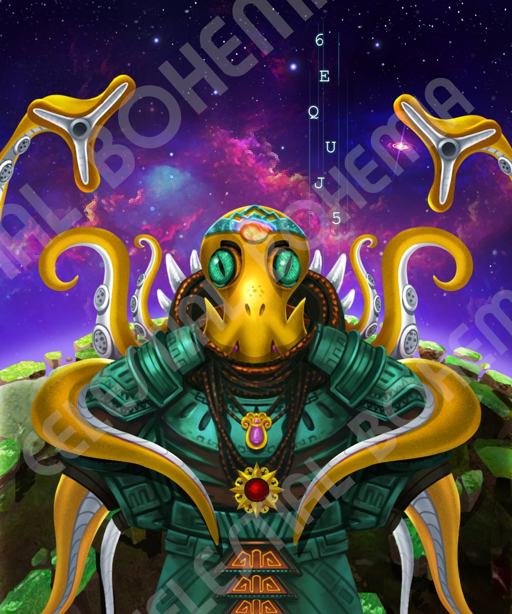 Welcome to celestial bohemia 
#Discord #NFTs
#NFTdrops #NFTGiveaway
#NFTCommumity #blockchain #Bitcoin #Solana
#cryptocurrency #opensea
#XRP #Ethereum #community
Whitelist and OG spot is available 
Join our Discord community 🔗
discord.gg/euxreU9FPe