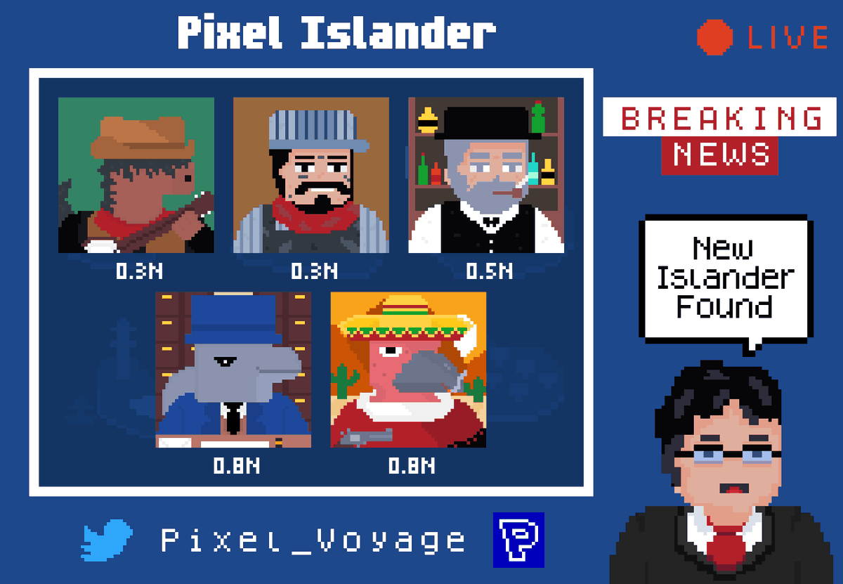 Pixel Voyage tweet media