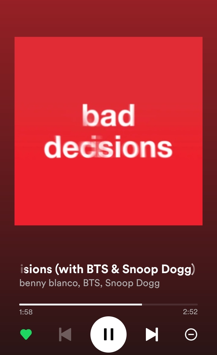 btssomma's tweet photo. RECHART BAD DECISIONS
#HotARMYsStreamBadDecision #PrettyBadDecisions 🔥 https://t.co/OJtsyx97rU