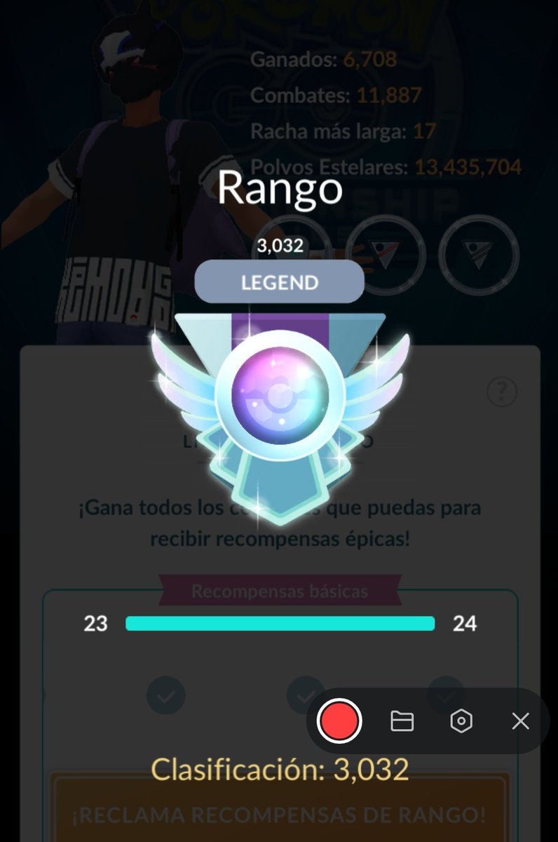 MasterRed123a's tweet photo. A 4-1 to get to Legend and 4-1 to get the Pikachu Libre.

Mom, I did it. https://t.co/B5KXRE7iwI