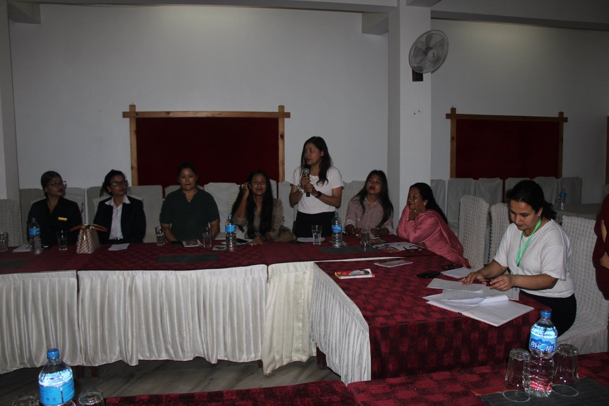 This photo might not look very exciting, but it is! It's a training session organised by our partner <a href="/shaktisamuha/">Shakti Samuha</a> with representatives from the tourism industry sharing tell-tale signs of child trafficking. This training has resulted in many rescues, and is BRILLIANT❤️🧡💛