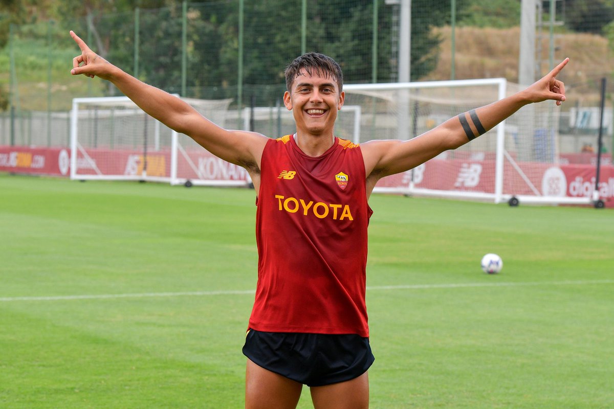 RSPronos3's tweet photo. Bet foot #SerieATIM 🇮🇹⚽️

⚽️ AS Roma vs. Cremonese ⚽️

📍Dybala / Abraham / Pellegrini +1,5 but à 1,80

⚠️ Match à 18h30 🕡

RT/❤️ pour le soutien

#TeamParieur https://t.co/LBdefIEe96