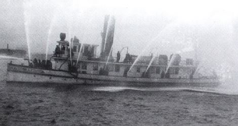 🚨 Coming Soon! New edition of the Curator's Corner. We'll be covering the history of the PFD's fire boats.