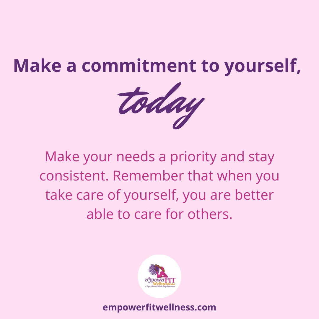 empowerfitchick's tweet photo. Self-care is not selfish. It's essential to nurture ourselves to be and to live our best. 

How will you show up for YOU today?

#selfcare #beyoubest #selfcareisnotselfish #wellness #wellnesscoach #wellnesstip #starttoday #liveyourbestlife https://t.co/uJeiWZkb3T
