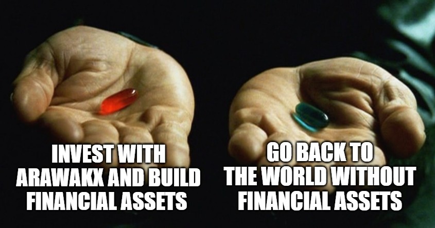 XArawak's tweet photo. Take the red pill and see how far the ArawakX rabbit hole takes you https://t.co/lHu5C2Q0S3
