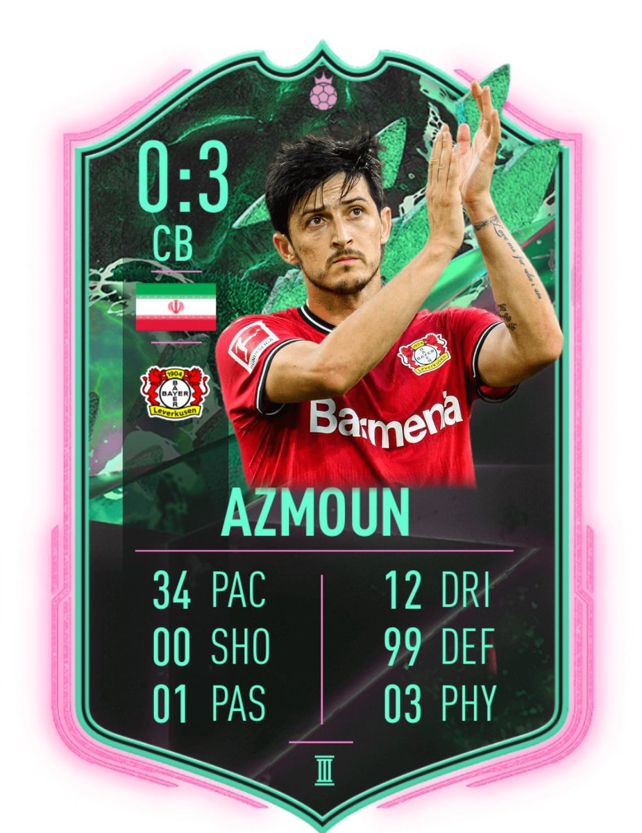 nicookrn's tweet photo. Azmoun gegen Hoffenheim https://t.co/p8rebIxjQQ