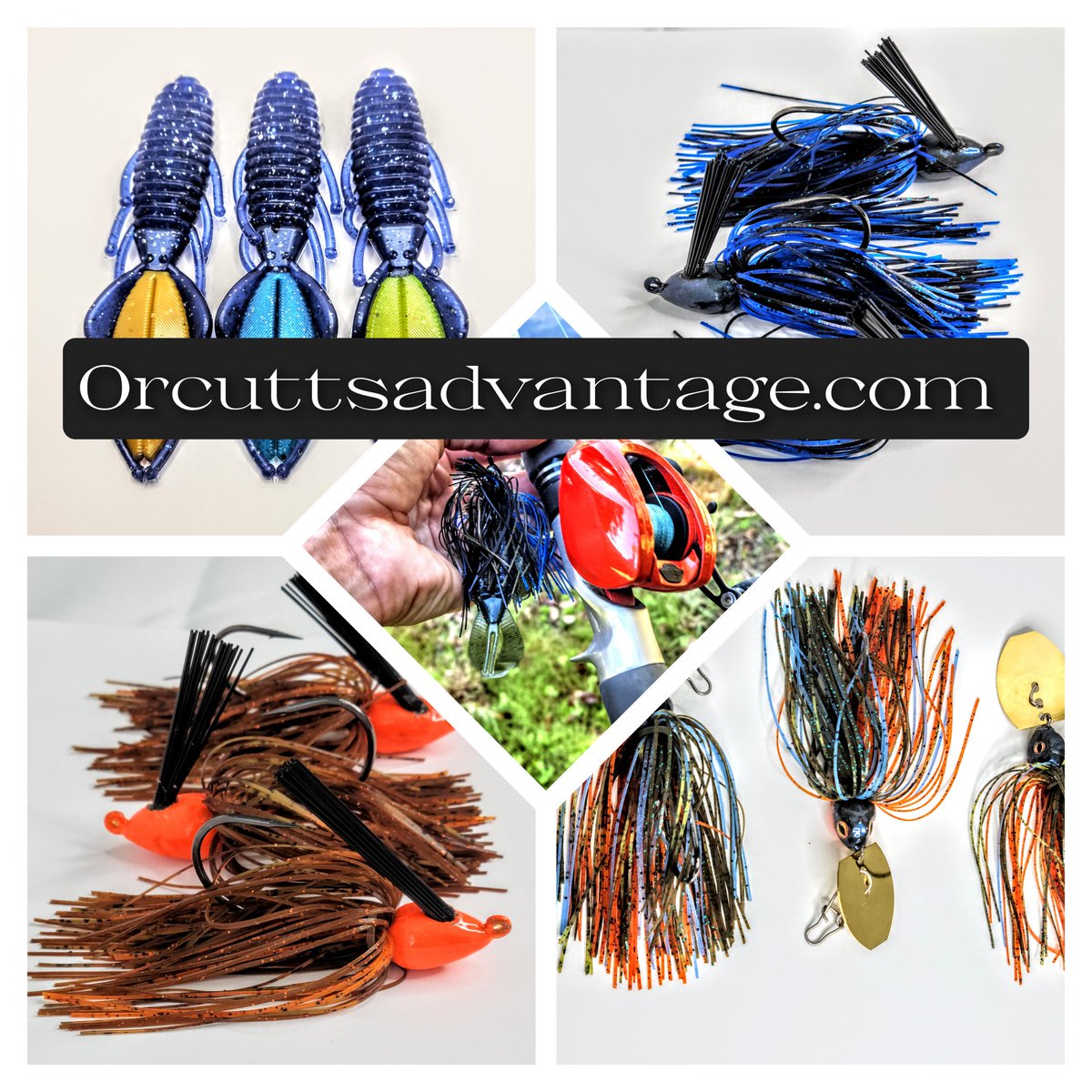 OrcuttAdvantage's tweet photo. Today ONLY 50% off all baits. Use Promo Code: Ad25 and stock up while baits last. https://t.co/Aw7XGwLilW #baitsale #bassnation #bassfishingismylife #baitandtackle #basspro #texasrig #nedrig #Wackyrig #senkoworms #chatterbaits #bladedjigs #jigfishing https://t.co/psmaBAFITV