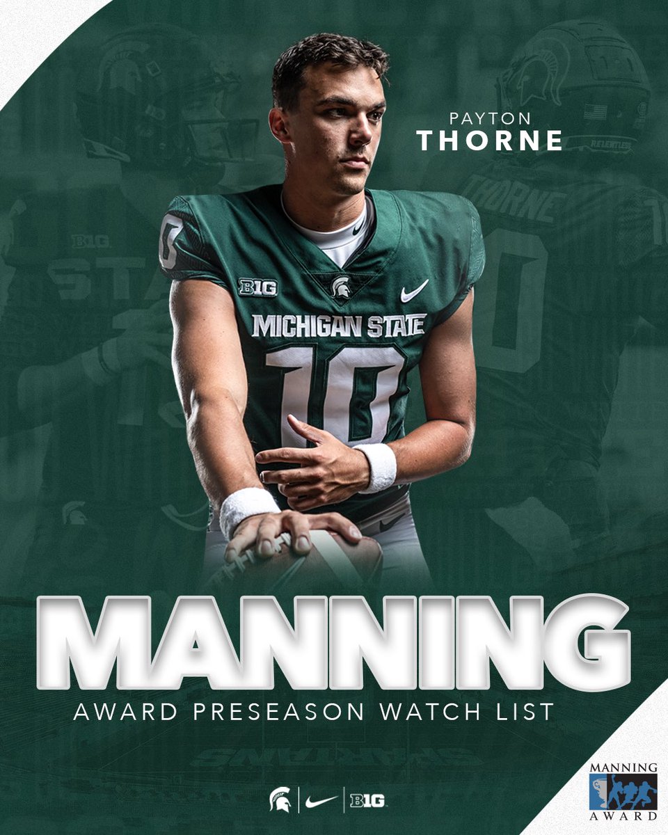 Michigan State Football tweet media