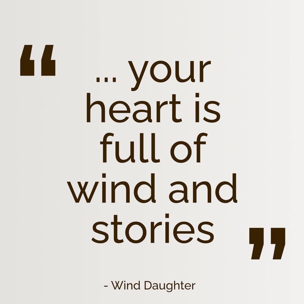 Not even Satu North's connection to ancient Wind Magic can save her from the consequences of an ages-old decision her father made. #Read the #review for “Wind Daughter” (<a href="/gamwyn/">Joanna Ruth Meyer is on Instagram & Blue Sky</a> (Joanna Ruth Meyer), @pagestreetpublishing) at tinyurl.com/fh-wind-8-9-22! 📚⁠

#bookquote #whattoread