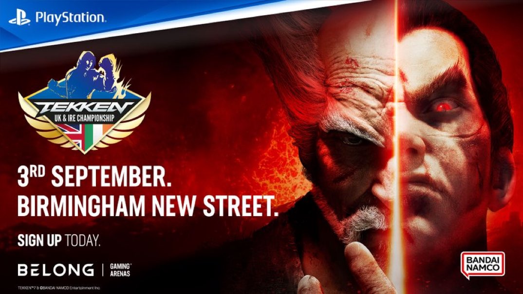 BANDAI NAMCO UK on Twitter "RT BelongBhamNewSt The TEKKEN7 UK & IRE